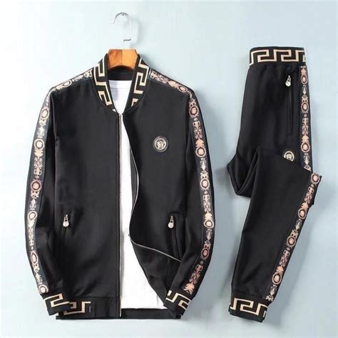 cheap versace mens trainers|versace tracksuits for men.